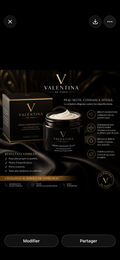 Peau nette. Confiance totale.

Découvrez la solution élégante contre les imperfections. La Crème Purifiante Éclat de VALENTINA PARIS aide à réduire visiblement les boutons, désobstruer les pores et révéler une peau plus nette, plus lisse et éclatante.